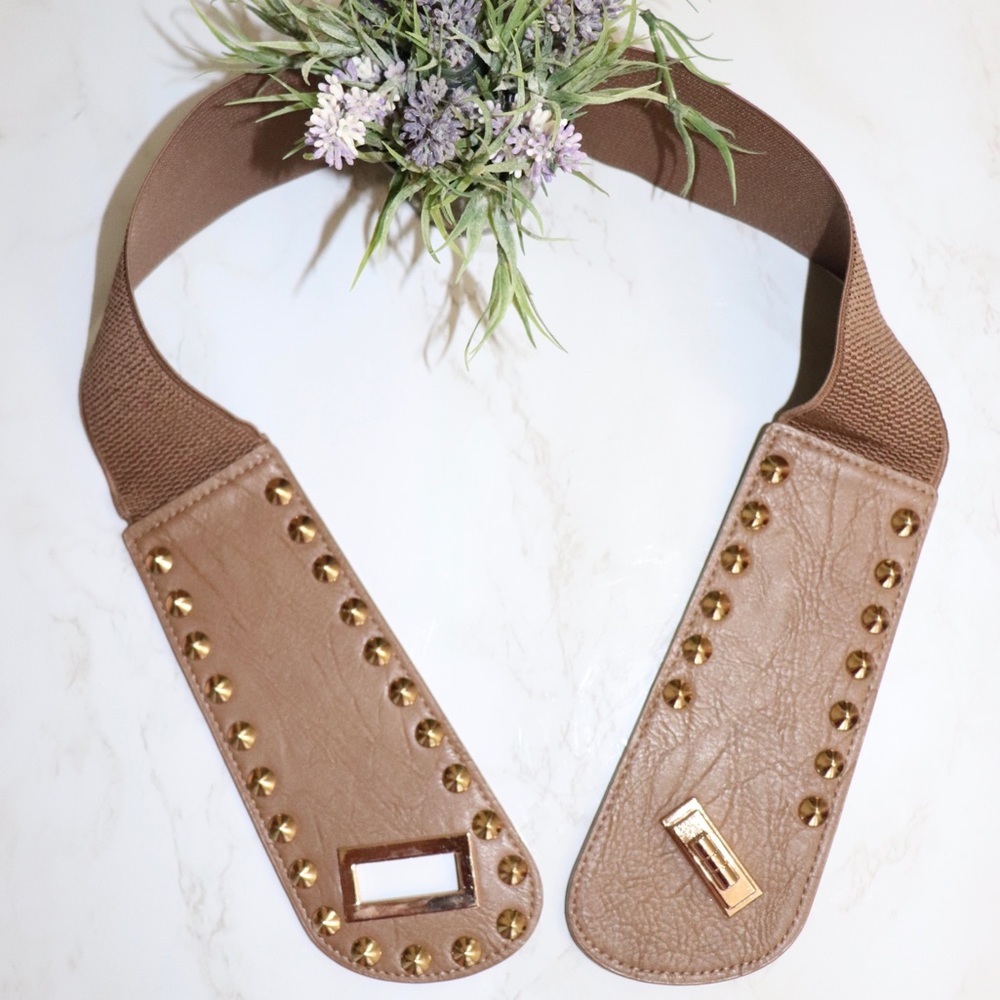 💜🛍 Elastic Corset Belt